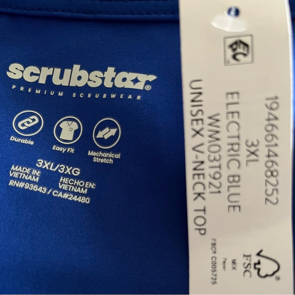 Drawstring Scrub Set - Picture 16 of 16